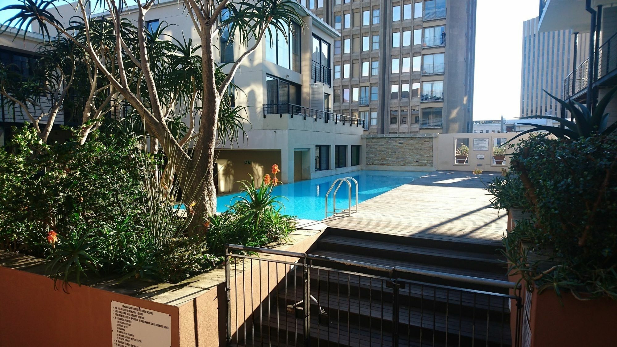 ケープタウンAdderley Terraces J10 By Cthaアパートメント エクステリア 写真